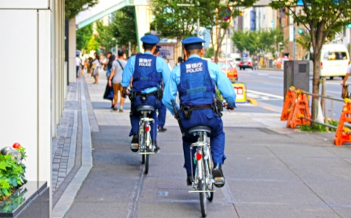 自転車であおり運転してませんか？実はこれも“あおり違反”です